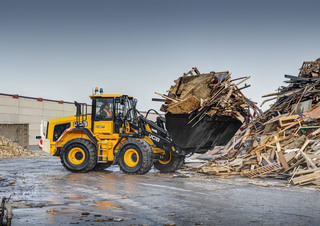 Radlader JCB 427 HT