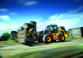 Radlader JCB 427 HT