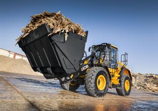 Radlader JCB 427 HT