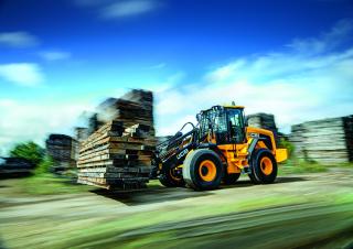 Radlader JCB 427 ZX