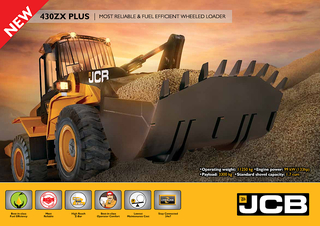 Radlader JCB 430ZX PLUS