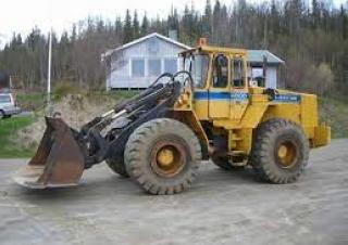 Radlader Volvo 4500