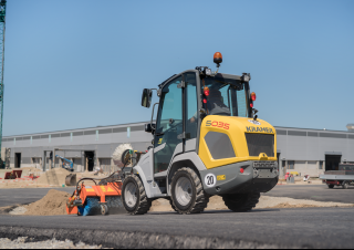 Radlader Kramer 5035