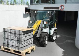 Radlader Kramer 5035