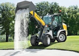 Radlader Kramer 5035
