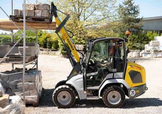 Radlader Kramer 5035