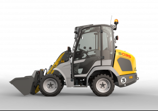 Radlader Kramer 5035