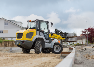 Radlader Kramer 5050