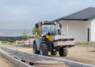 Radlader Kramer 5050