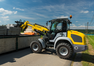 Radlader Kramer 5065T