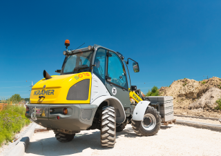 Radlader Kramer 5075