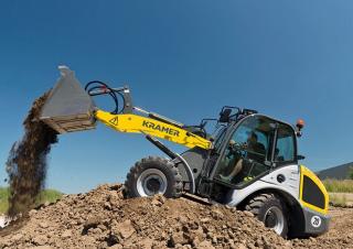 Radlader Kramer 5075