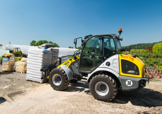 Radlader Kramer 5075L