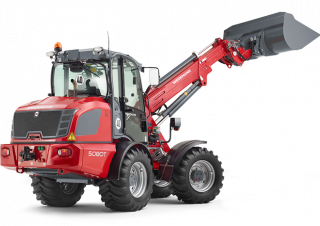 Radlader Weidemann 5080T