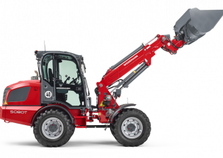 Radlader Weidemann 5080T