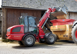 Radlader Weidemann 5080 T
