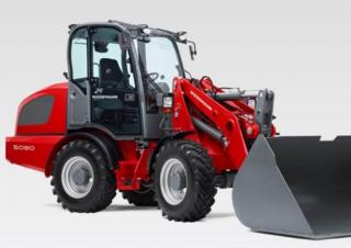 Radlader Weidemann 5080