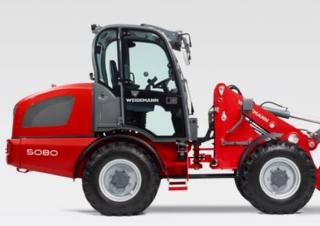 Radlader Weidemann 5080