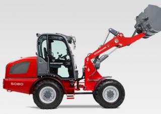 Radlader Weidemann 5080