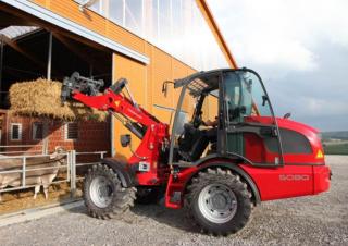 Radlader Weidemann 5080