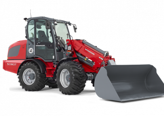 Radlader Weidemann 5080 T
