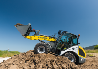 Radlader Kramer 5085