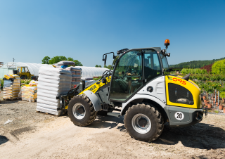 Radlader Kramer 5095L