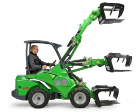 Radlader Avant Tecno Avant 520