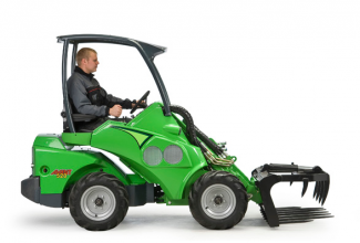 Radlader Avant Tecno Avant 520
