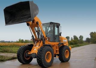 Radlader Case 521 E XT