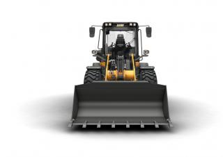 Radlader Case 521G