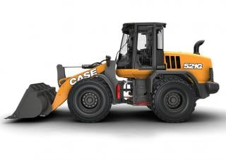 Radlader Case 521G
