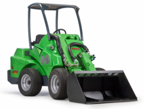 Radlader Avant Tecno Avant 528