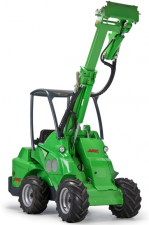 Radlader Avant Tecno Avant 528