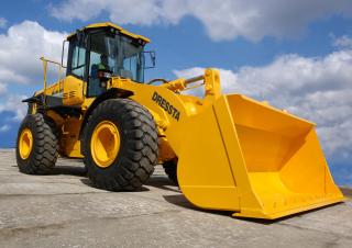 Radlader Dressta 530 R