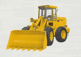 Radlader John Deere Construction 544 D