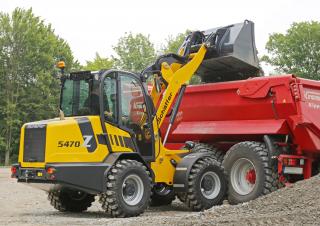 Radlader Schäffer 5470 Z 