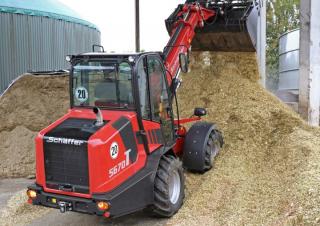 Radlader Schäffer 5680 T 