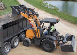 Radlader Case 570N EP