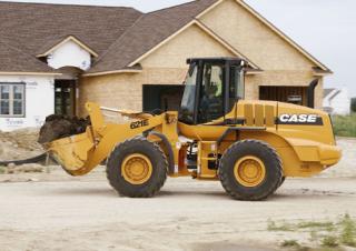 Radlader Case 621 E