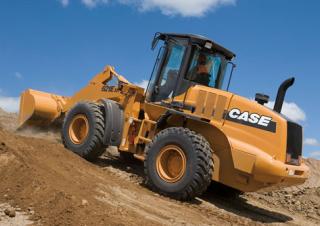 Radlader Case 621 E