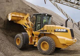 Radlader Case 621 E
