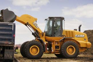 Radlader Case 621 F ZB
