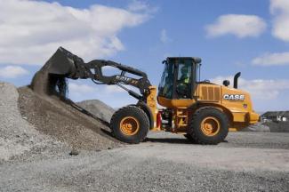 Radlader Case 621 F XT