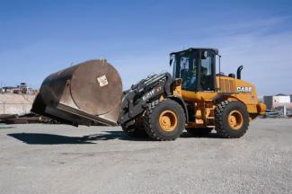 Radlader Case 621 F XT