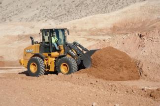Radlader Case 621 F XT