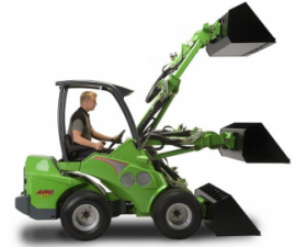 Radlader Avant Tecno Avant 635