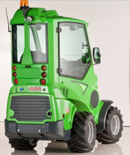 Radlader Avant Tecno Avant 635