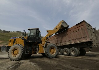 Radlader SEM 656D