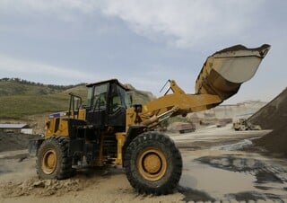 Radlader SEM 656D